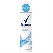 DEO SPRAY COTON ALGODON 200 ML REXONA    LEV D7451