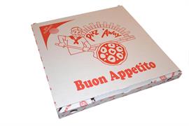 CONTENITORE PIZZA KBVS 40X40X4,5100PZ PAPER ONE