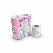 CARTA IGIENICA 4 RT 3 VELI HELLOKITTY