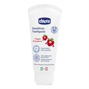 DENTIFRICIO CHICCO FRAGOLA CON FLUORO 50 ML 12M+