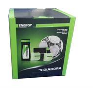 CONF. REGALO DIADORA VERDE EDT 100ML+ A.S.100 ML +SG 250 ML+ PALLONE