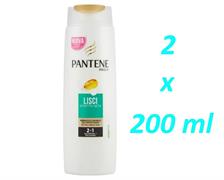 BALSAMO PANTENE 2IN1 200 ML LISCI BIPACCO