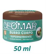 CREMA BURRO CORPO SUPERNUTRIENTE 50ML GEOMAR 116821