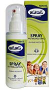 ANTIPARASSITARIO SPRAY MIL MIL 100 ML ELIMINA PIODOCCHI KIDS  007210