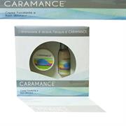 CONF. REGALO CARAMANCE CREMA CORPO 100ML + BAGNOCREMA 100ML VIOLETTE   9