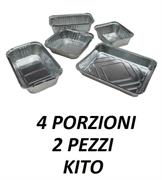 CONTENIT. ALLUM. S/COPERCHIO 4 PORZ. DA 2PZ KITO R11G/P2