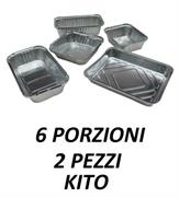 CONTENIT. ALLUM. S/COPERCHIO 6 PORZ. DA 2PZ KITO R2G/P2