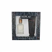 CONF. REGALO REPLAY JEANS ORIGINAL FOR HIM EDTV 30ML+ SHOWERGEL 100ML