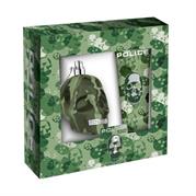 CONF. REGALO POLICE TO BE CAMOUFLAGE FOR MAN EDT 40ML+SHOWERGEL 100ML