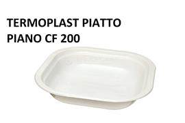 PIATTO DI POLIPROPILENE 200pz P1825/12 PIANO TERMOPLAST