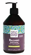 BALSAMO NATUR BIO GREEN DISTRICANTE GERME DI GRANO 500 ML   NBBALS500ML