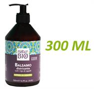 BALSAMO NATUR BIO GREEN DISTRICANTE GERME DI GRANO 300 ML   NBBALS300ML