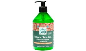 DOCCIA SCHIUMA NATUR BIO GREEN EFFETTO NUTRIENTE GARDENIA DI TAHITI E MA