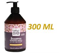 SHAMPOO NATUR BIO GREEN IDRATANTE CALENDULA E ALOE 300 ML   NBIDR300ML