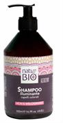 SHAMPOO NATUR BIO GREEN ILLUMINANTE ACAI E MELOGRANO 500 ML   NBSILL500M