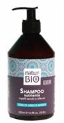 SHAMPOO NATUR BIO GREEN NUTRIENTE SEMI DI LINO E AVENA 500 ML   NBSN500M