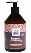 SHAMPOO NATUR BIO GREEN IDRATANTE CALENDULA E ALOE 500 ML   NBIDR500ML