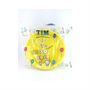 PIATTO 205 TIM 30 PZ COLORE GIALLO