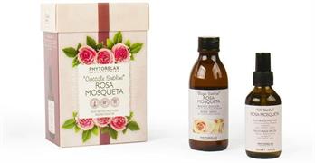 CONF. REGALO PHYTORELAX COCCOLE SUBLIMI ROSA MOSQUETA (OLIO SECCO+BAGNOD