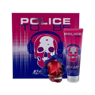 CONF. REGALO POLICE TO BE MISS BEAT EDP 40ML+BODY LOTION 100ML    169936