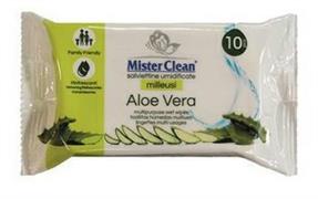 SALVIETTINE UM. MULTIUSO 10 PZ MISTER CLEAN ALOE VERA   5090P