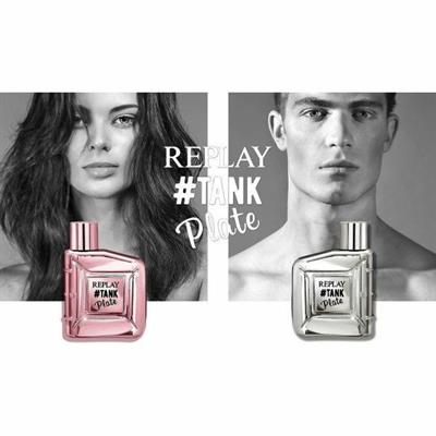 REPLAY #TANK PLATE FOR HIM EDT 50 ML     1901061