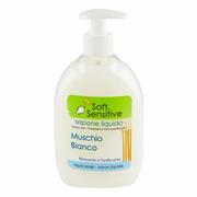 SAPONE LIQUIDO SOFT&SENSITIVE 500 ML MUSCHIO BIANCO      4336P