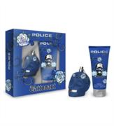 CONF. REGALO POLICE TO BE TATTOOART FOR MAN EDT 40ML+BODYSHAMPOO 100ML