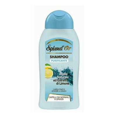 SHAMPOO SPLEND'OR ARGILLA E LIMONE 300 ML  176421