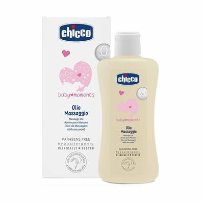 OLIO MASSAGGIO CHICCO BABY MOMENTS 200 ML