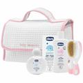 CONF. REGALO CHICCO BABY MOMENTSMANIGLIA ROSA BAGNOSCHIUMA+ACQUA PROF+CR