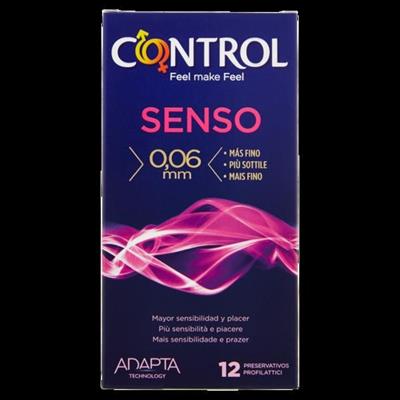 PROFILATTICI CONTROL SENSO 12 PZ