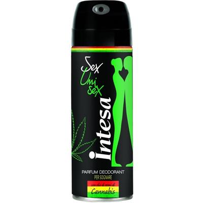 DEO INTESA SEX UNISEX 125 ML CANNABIS IN EXPO       131281