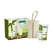 CONF. REGALO NATURAVERDE BIO OLIO D'OLIVA SIERO VISO+CREMA MANI+TRAVEL B