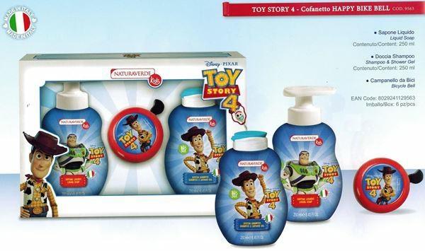 CONF. REGALO TOY STORY 4 DOCCIA SH+SAPONE+CAMPANELLO BICI NATURAVERDE SO