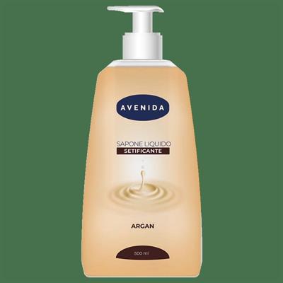 SAPONE LIQUIDO AVENIDA 500 ML ARGAN SETIFICANTE  EUTHALIA     CSLA500A