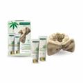 CONF. REGALO SET BAGNODOCCIA+CREMA CORPO+FASCIA CAPELLI NATURAVERDE BIO