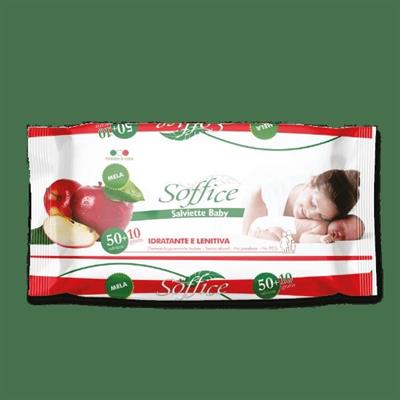 SALVIETTINE BABY MELA SOFFICE 60PZ EUDOREX  2773