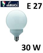 LAMP. LEUCI RIS.ENER.GEMINI SAVING GLOBO E27 30W 600356