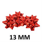 COCCARDE METALL.MM.13 ROSSE PZ. 48 PD393 STAR