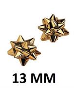 COCCARDE METALL.MM.13 ORO PZ. 48PD393 STAR