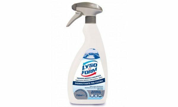 DET. LYSOFORM DISINFETTANTE CUCINA 750 ML    100846920