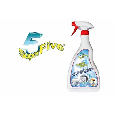 DETERGENTE PROFUMISSIMO SUPERFIVE ESSENZA BIANCA 750 ML   GHB004