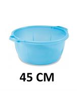 BACINELLA BAGNO TONDO AZZURRO 45CM  ECOPLAST   BT45