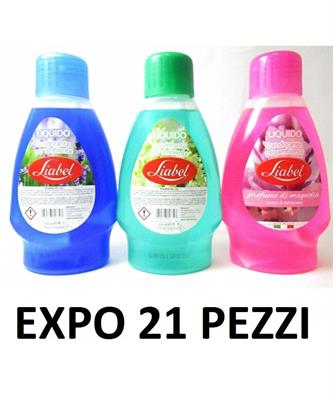 EXPO DEODORANTE PER AMBIENTE LIQUIDO LIABEL PROFUM.VARIE 21PZ   62629