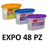 EXPO DEUMIDIFICATORE PROFUMATO PER AMBIENTI LIABEL PROF.VARIE 48PZ 450ML