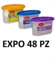 EXPO DEUMIDIFICATORE PROFUMATO PER AMBIENTI LIABEL PROF.VARIE 48PZ 450ML