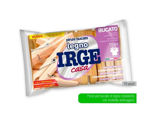 MOLLETTE LEGNO IRGE 10PZ  PIN3593A