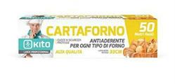 BOBINA CARTA FORNO PROFESSIONALE KITO MT.50 H400  CAF50MM33