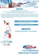 DISINFETTANTE SANI ACTIVE NON PROFU. 750 ML SANITEC 1804-S